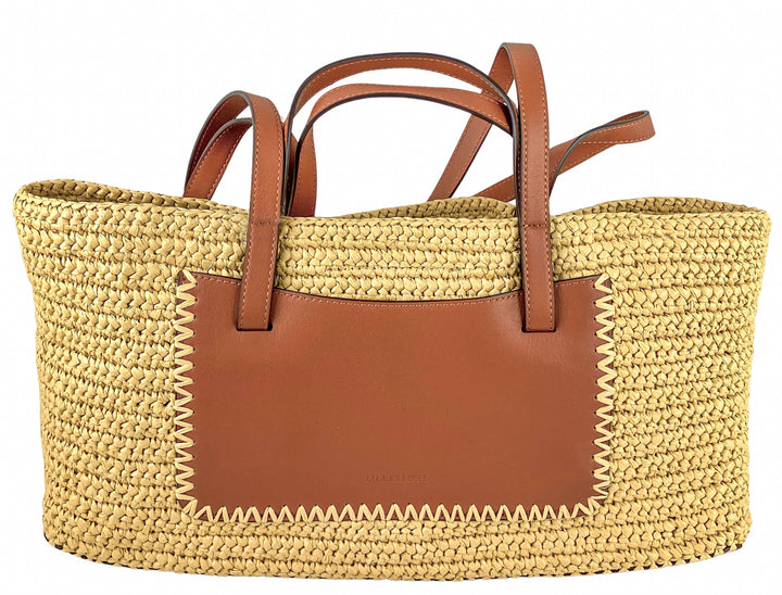Ulla Johnson Lali Raffia Bag in Natural