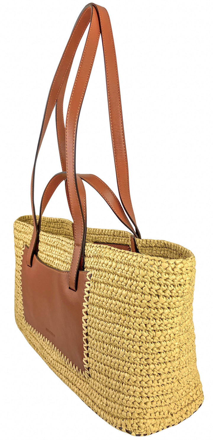 Ulla Johnson Lali Raffia Bag in Natural