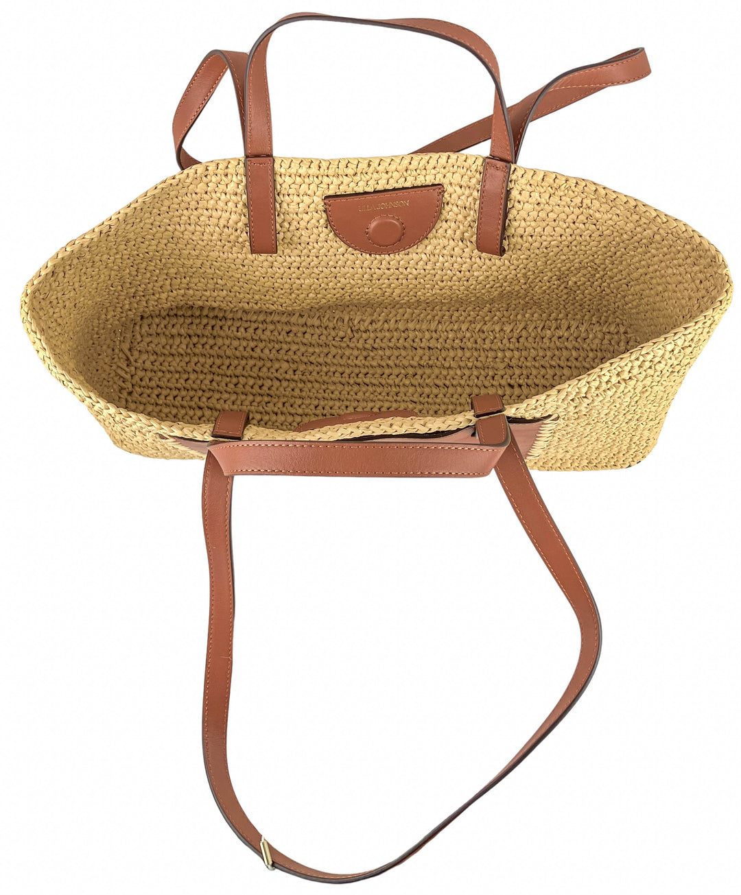 Ulla Johnson Lali Raffia Bag in Natural