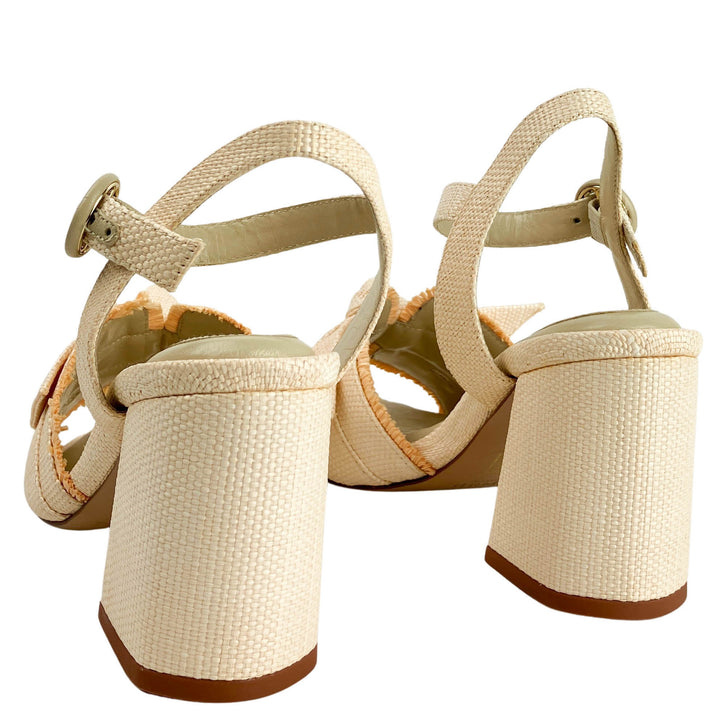 Alexandre Birman Arita Sandals in Pearl - Discounts on Alexandre Birman at UAL