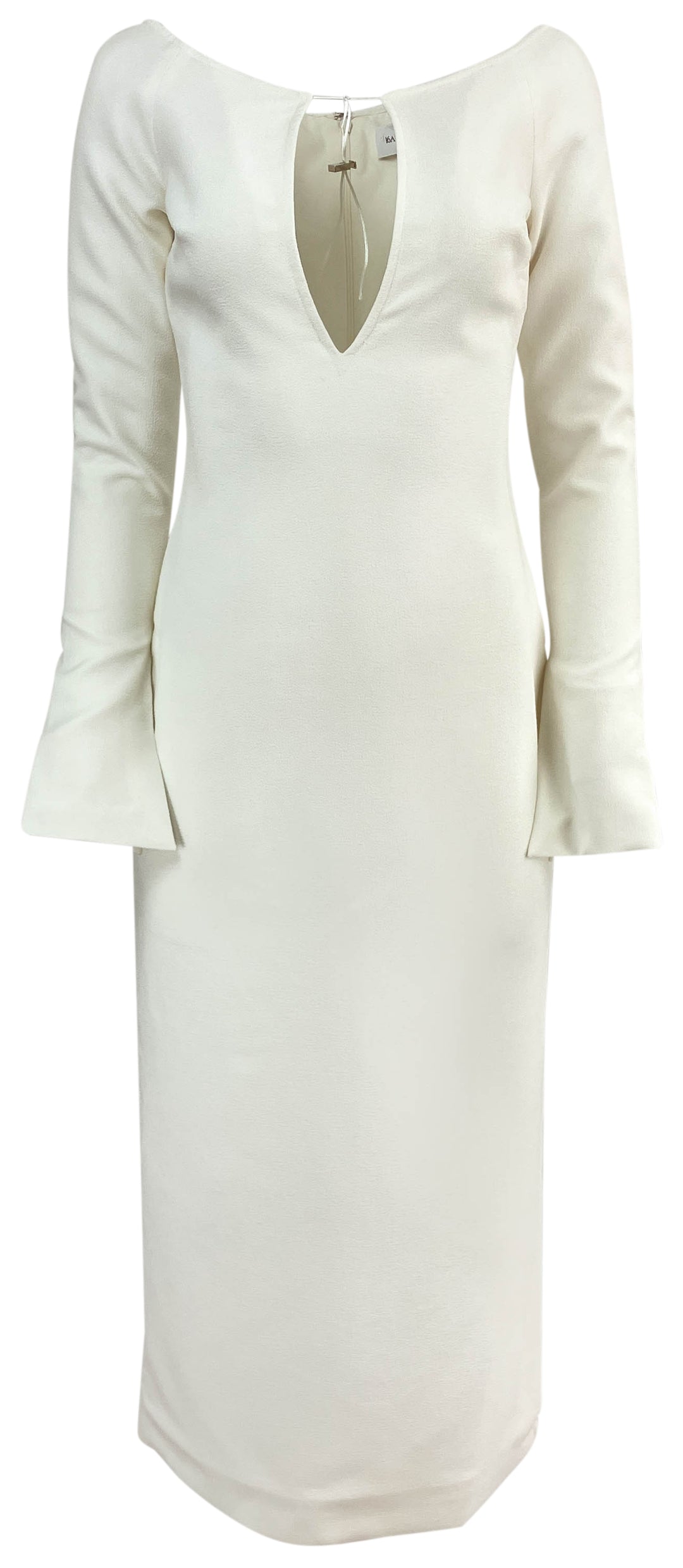 16Arlington Solare Midi Dress in White - Discounts on 16Arlington at UAL