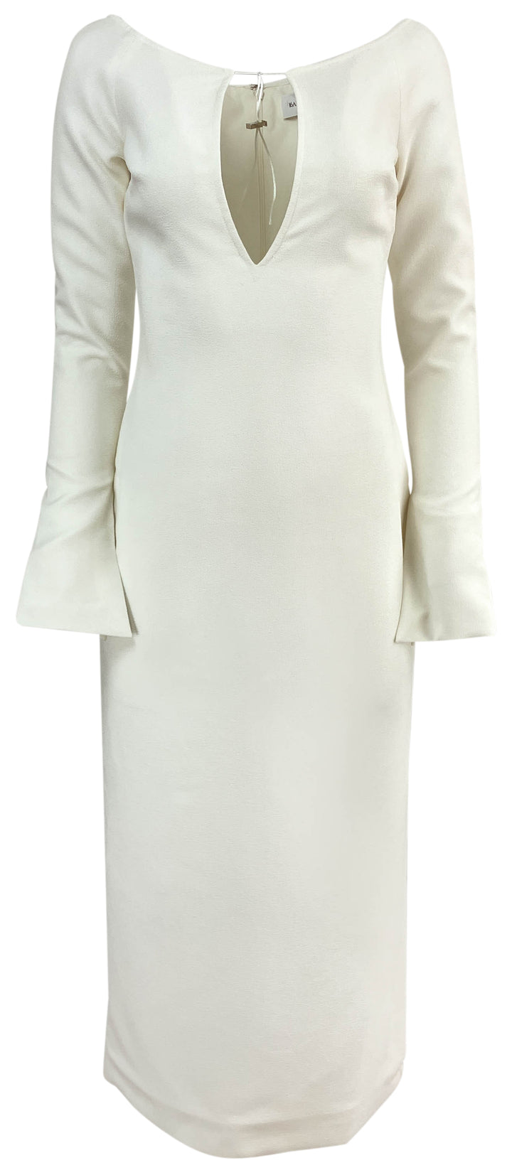 16Arlington Solare Midi Dress in White - Discounts on 16Arlington at UAL