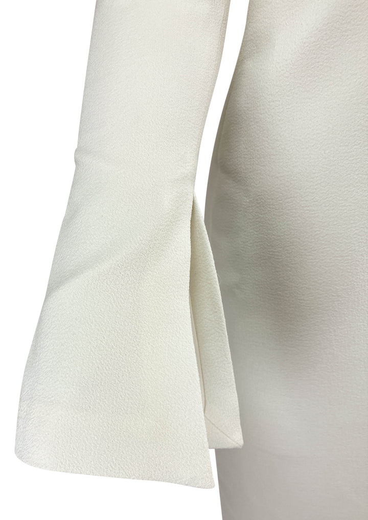 16Arlington Solare Midi Dress in White - Discounts on 16Arlington at UAL