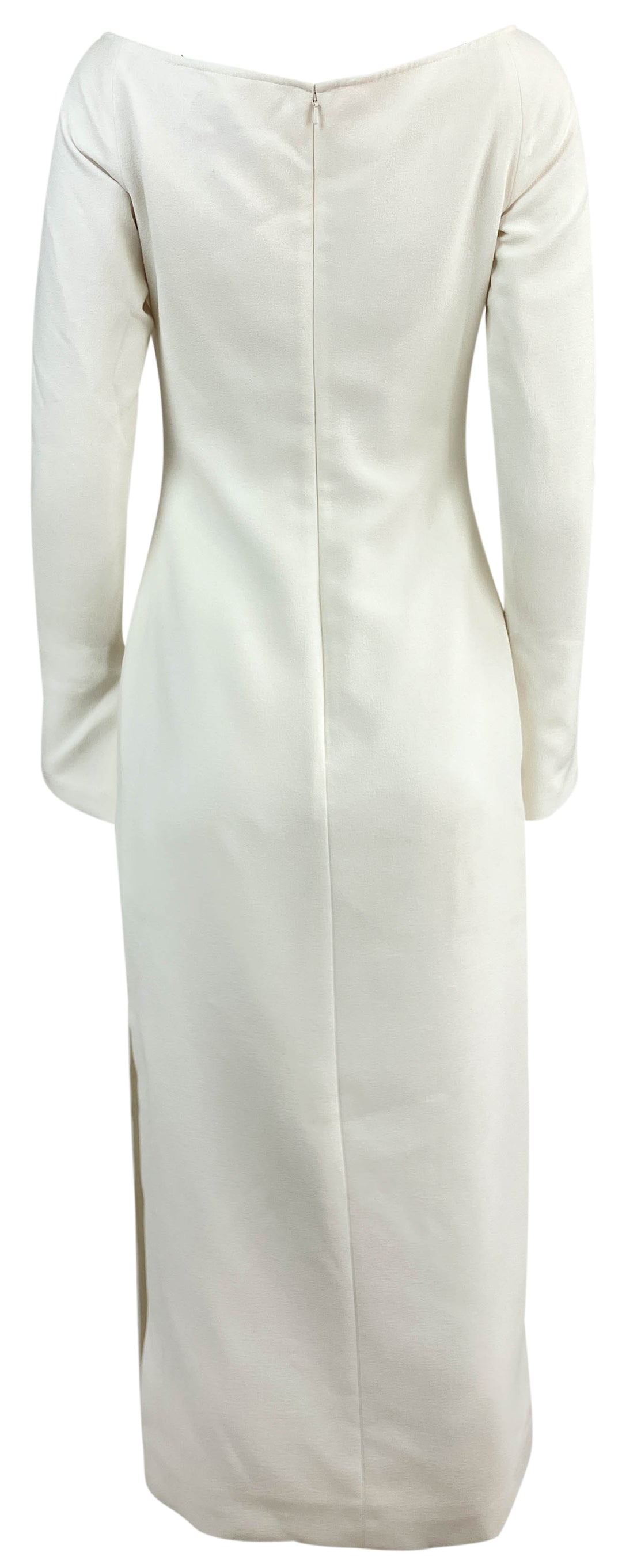 16Arlington Solare Midi Dress in White - Discounts on 16Arlington at UAL