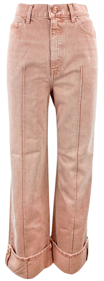 Ulla Johnson The Genevieve Jean in Rosewood Wash - Discounts on Ulla Johnson at UAL
