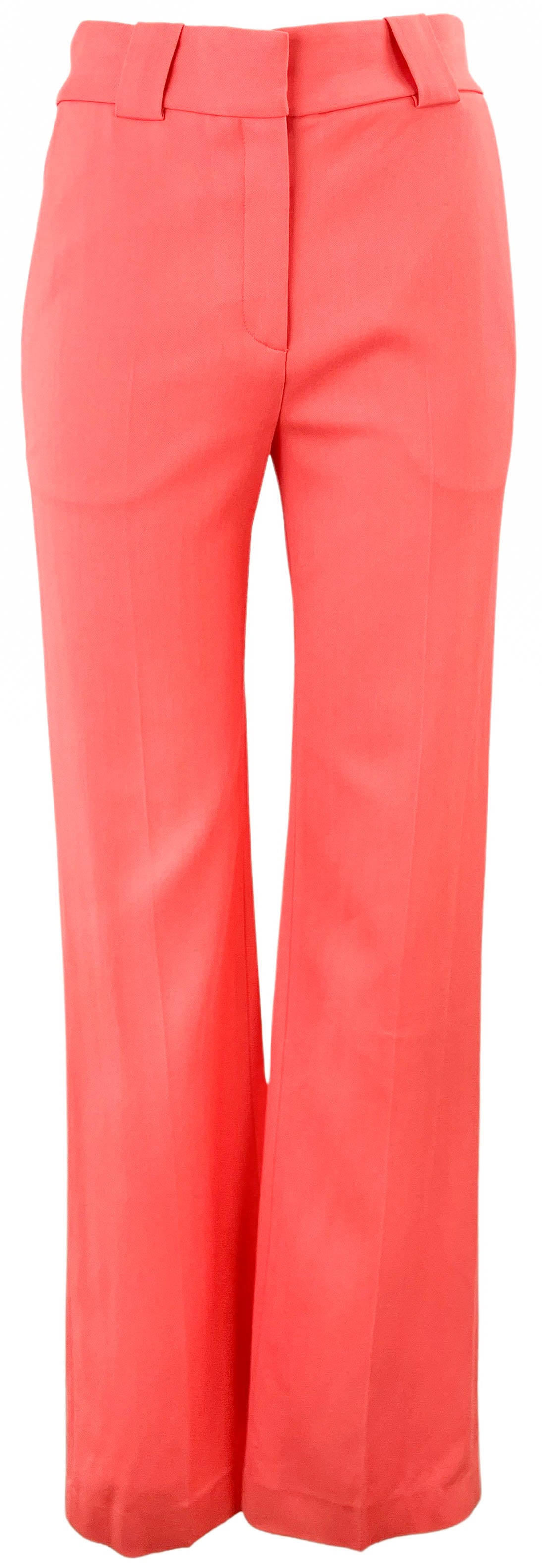 A.L.C. Trousers in Bright Coral - Discounts on A.L.C. at UAL