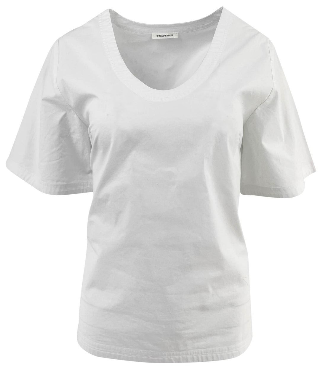 By Malene Birger Lunae Top in White - Discounts on By Malene Birger at UAL