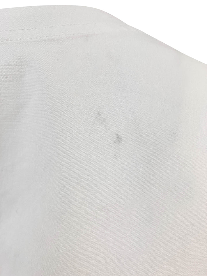 By Malene Birger Lunae Top in White - Discounts on By Malene Birger at UAL