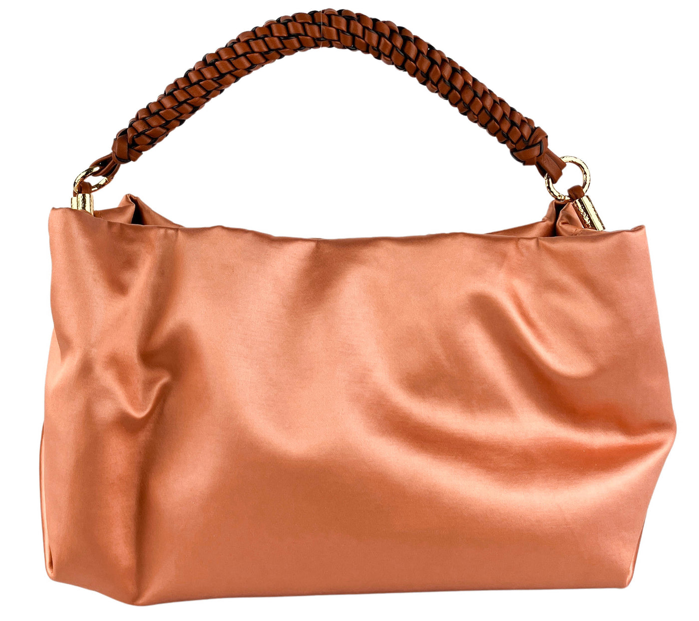 Ulla Johnson Remy Soft Convertible Clutch in Copper - Discounts on Ulla Johnson at UAL