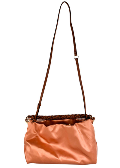 Ulla Johnson Remy Soft Convertible Clutch in Copper - Discounts on Ulla Johnson at UAL