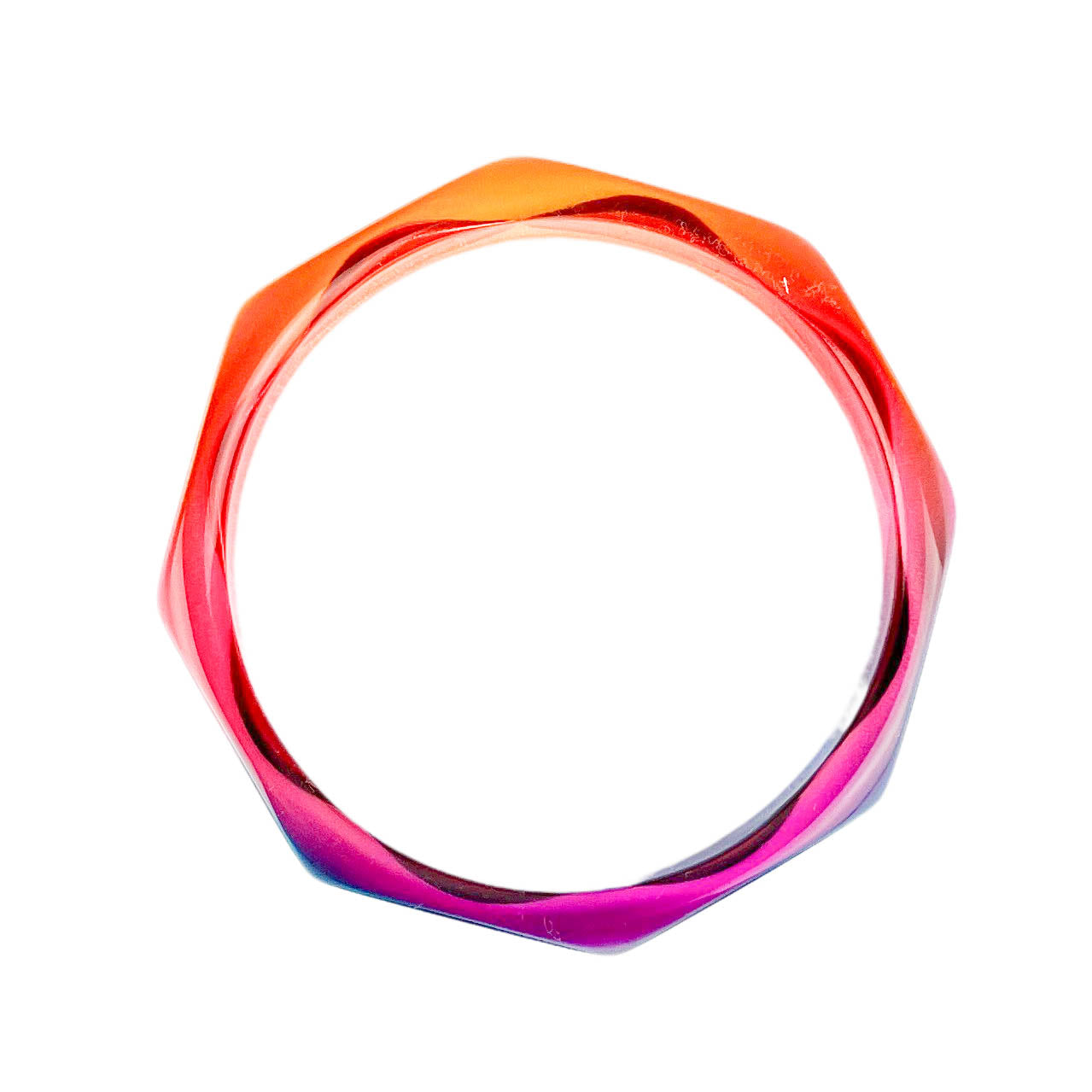 Isabel Marant Nhiote Multicolored Bracelet in Fuchsia - Discounts on Isabel Marant at UAL