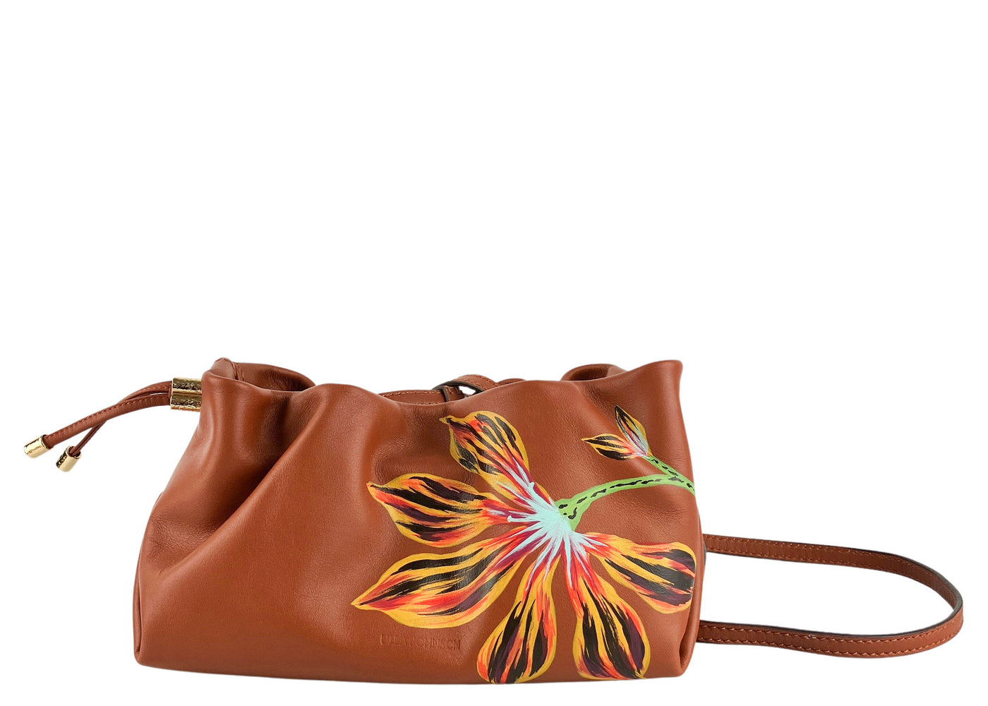 Ulla Johnson Remy Mini Soft Clutch in Sierra Floral - Discounts on Ulla Johnson at UAL