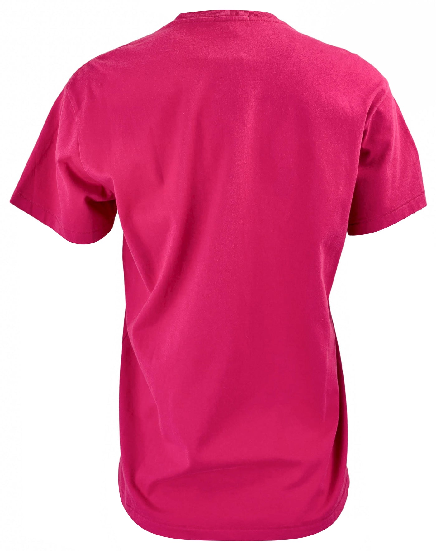 R13 New York Boy Tee in Bright Pink - Discounts on R13 at UAL