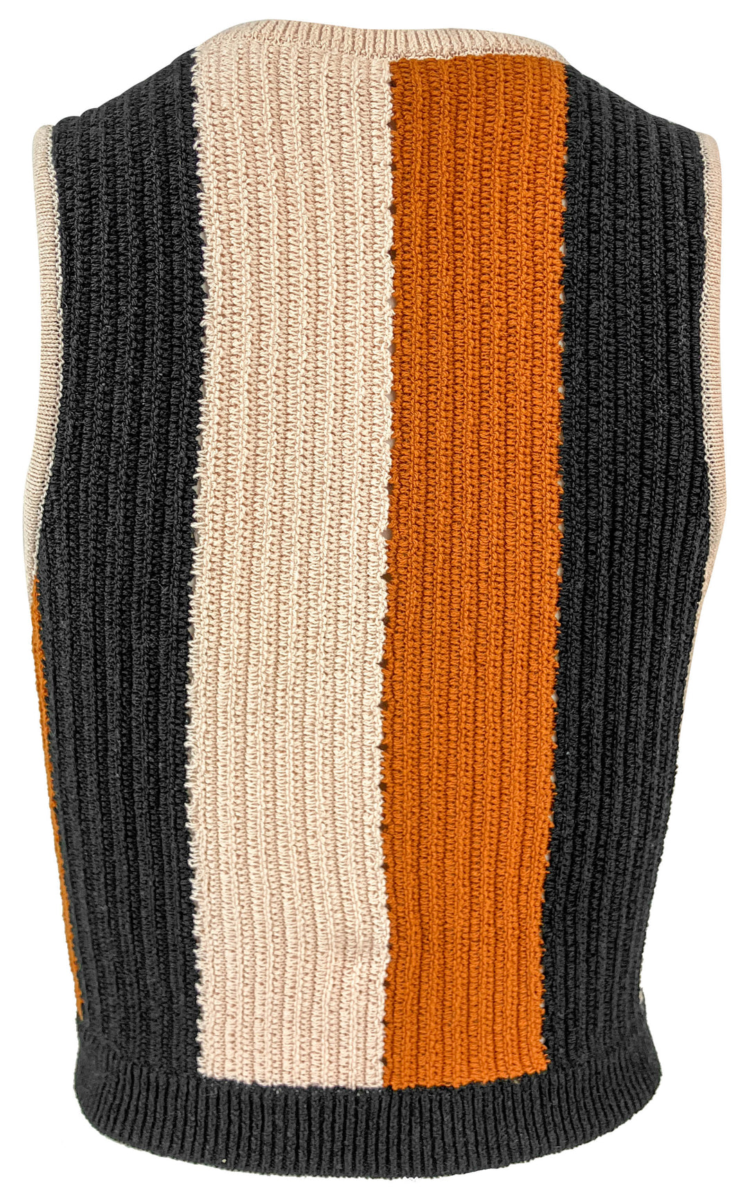 A.L.C. Marco Striped Crop Tank Top in Black Multi - Discounts on A.L.C. at UAL