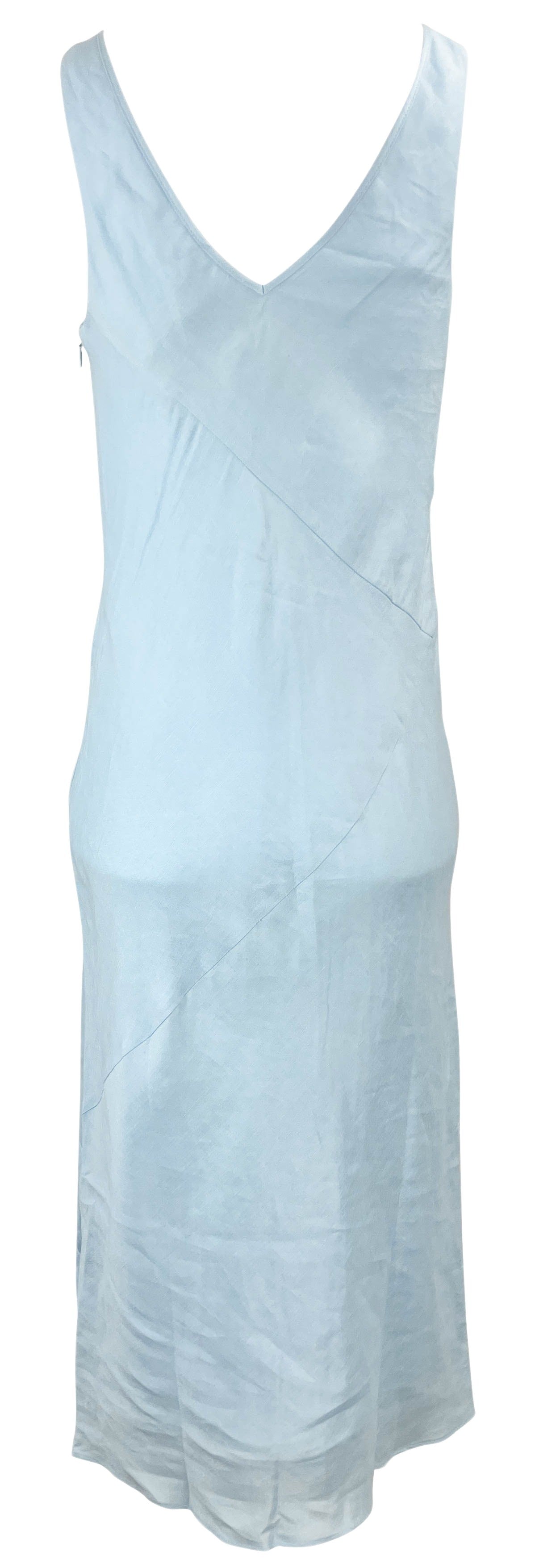 Amanda Uprichard Clarisse Dress in Powder Blue - Discounts on Amanda Uprichard at UAL