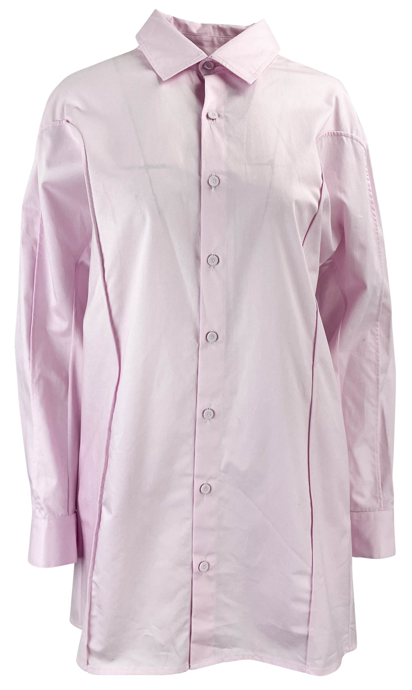 Aknvas Shirtdress Tunic in Light Pink - Discounts on Aknvas at UAL