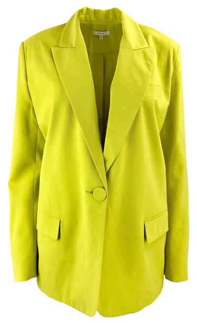The Sei Oversized Blazer in Acid - Discounts on The Sei at UAL