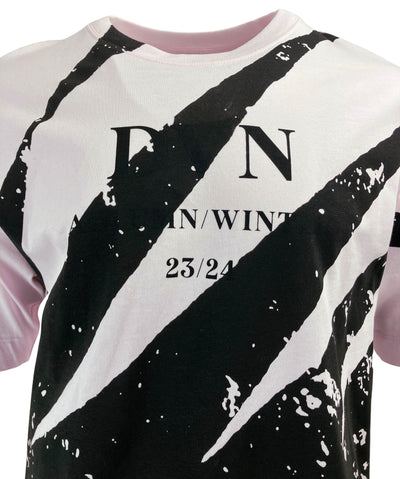 Dries Van Noten Heli PR Show T-Shirt in Light Pink - Discounts on Dries Van Noten at UAL