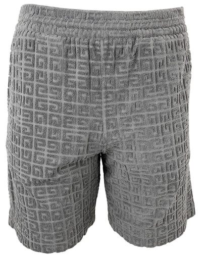 Givenchy 4G Bermuda Shorts in Titanium - Discounts on Givenchy at UAL