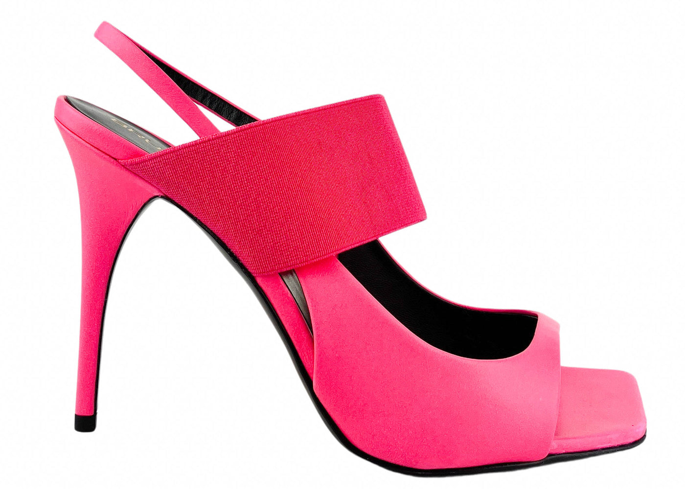Bruno Frisoni Tonic Slingback Sandals in Hot Pink - Discounts on Bruno Frisoni at UAL