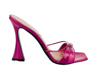 D'accori Lust Mules in Chameleon Pink - Discounts on D'Accori at UAL
