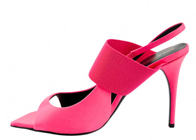 Bruno Frisoni Tonic Slingback Sandals in Hot Pink - Discounts on Bruno Frisoni at UAL