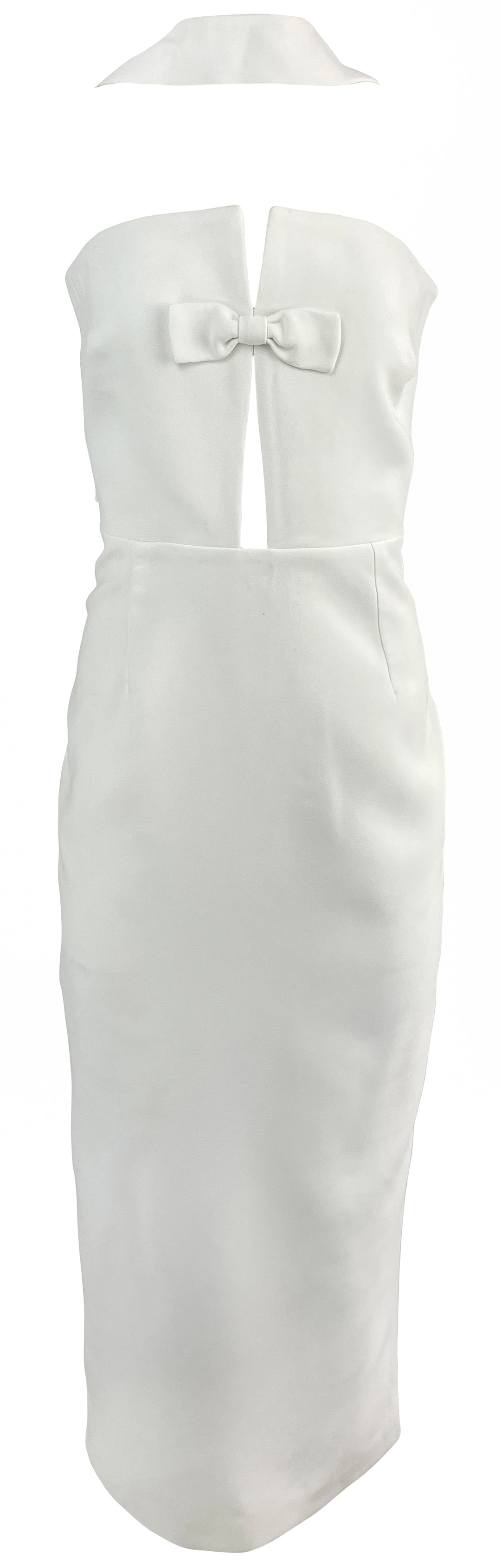 New Arrivals Holly Dress In Temple White - Discounts on New Arrivals at UAL