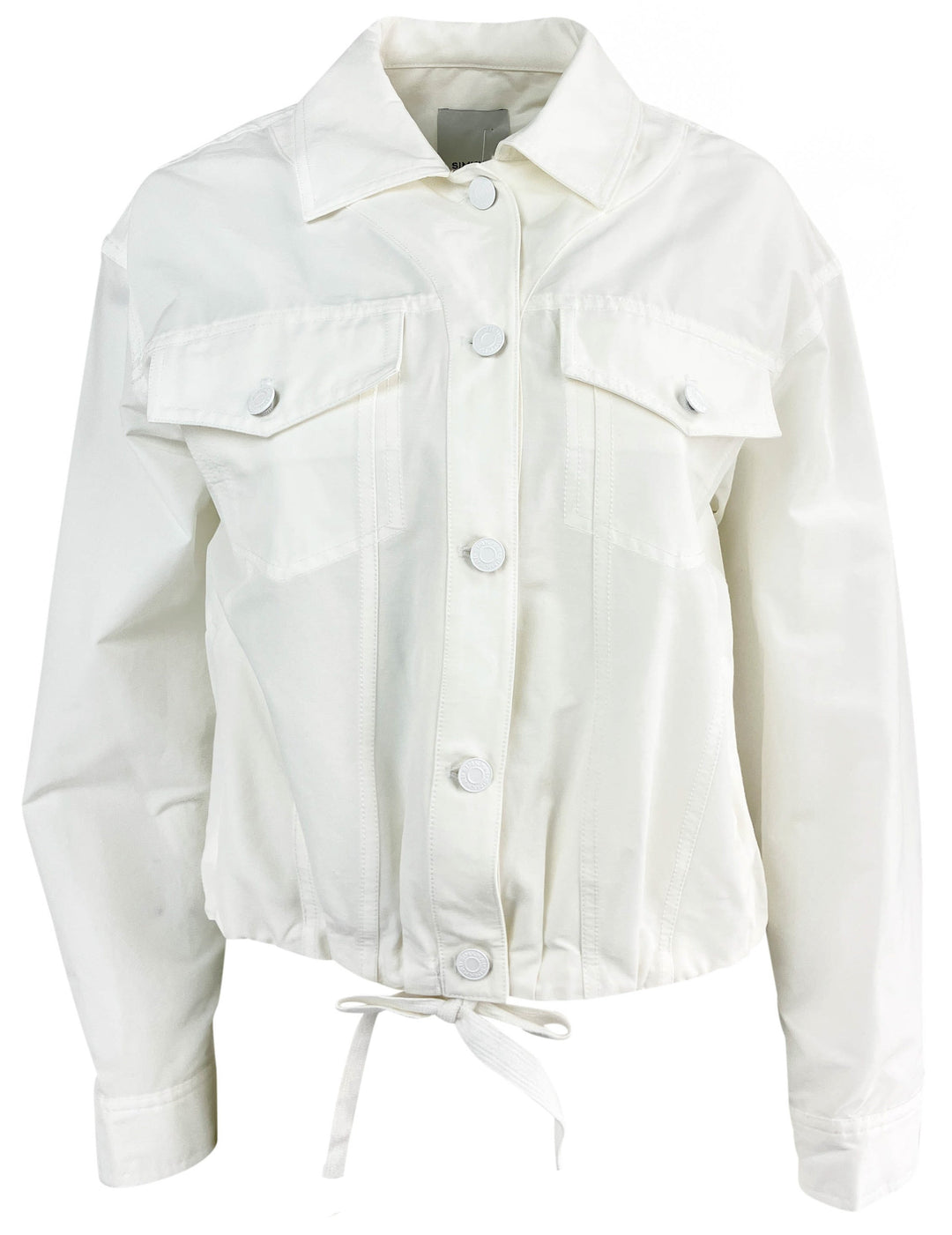 Jonathan Simkhai Floyd Jacket in Cream - Discounts on Jonathan Simkhai at UAL
