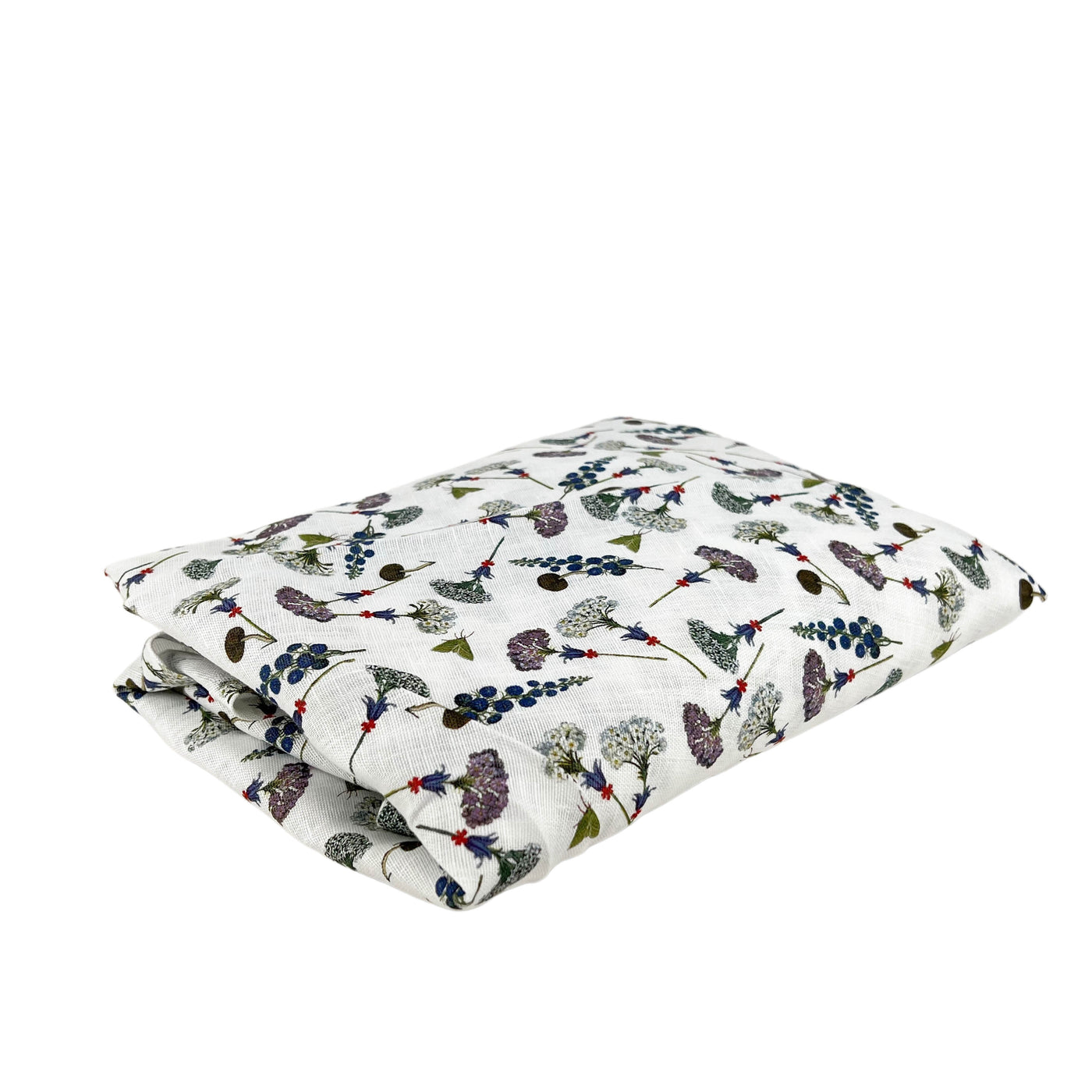 Linen Round Floral Tablecloth - Discounts on United Apparel Liquidators at UAL