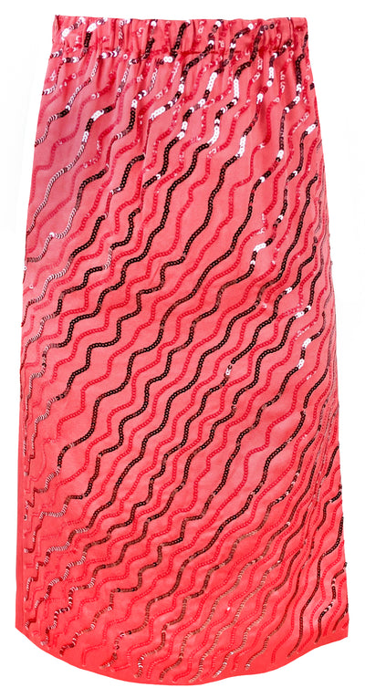 Marni Sequin Pencil Skirt in Pink Candy - Discounts on Marni at UAL