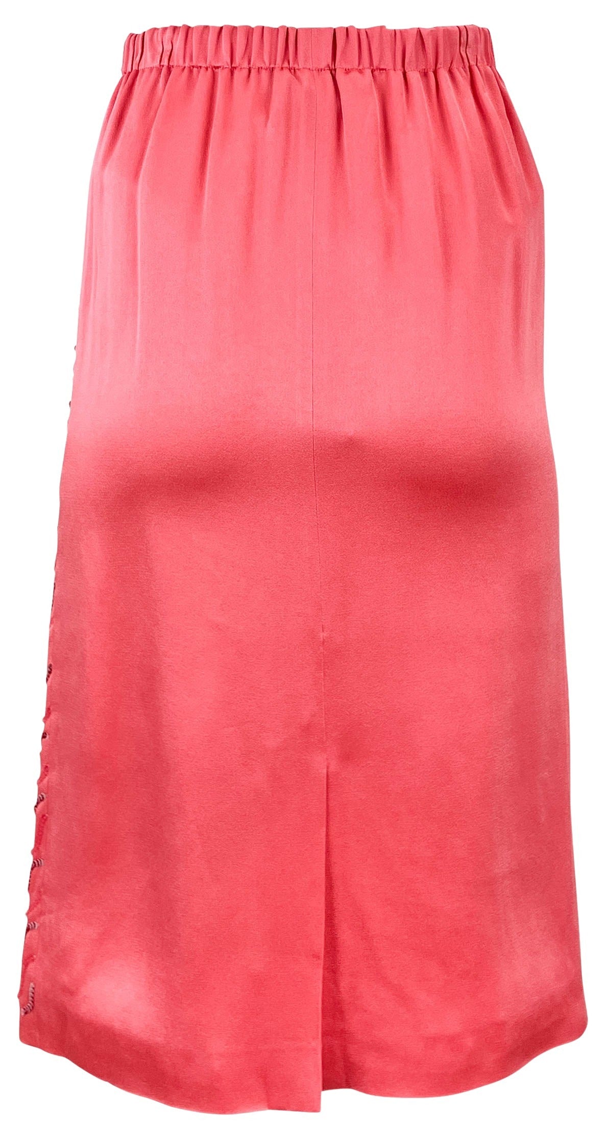 Marni Sequin Pencil Skirt in Pink Candy - Discounts on Marni at UAL