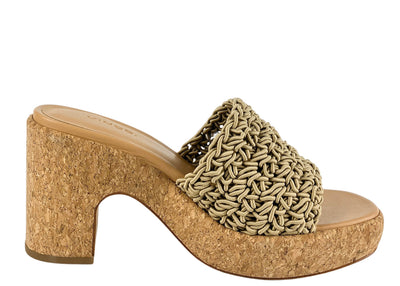 vince. Nicki Sandals in Sand - Discounts on Vince. at UAL