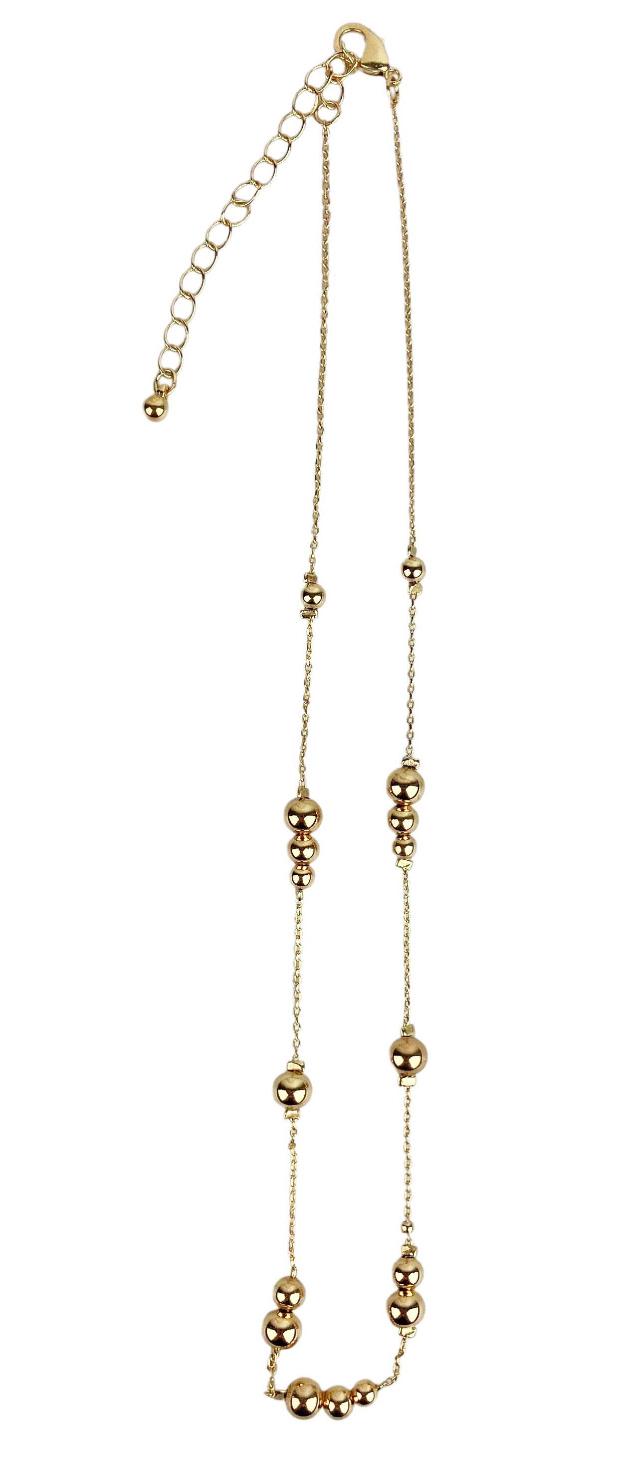 Shashi Betsy Necklace in Gold - Discounts on Shashi at UAL