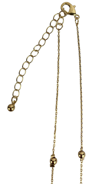 Shashi Betsy Necklace in Gold - Discounts on Shashi at UAL