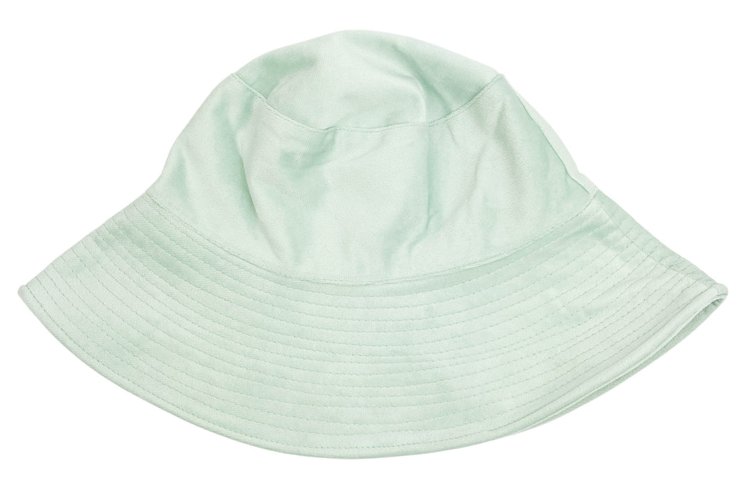 Freya Crushed Velvet Bucket Hat in Mint - Discounts on Freya at UAL