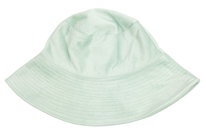 Freya Crushed Velvet Bucket Hat in Mint - Discounts on Freya at UAL