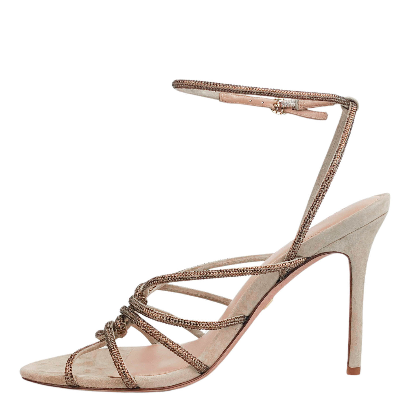 Veronica Beard Aneesha Heels in Sand Topaz - Discounts on Veronica Beard at UAL