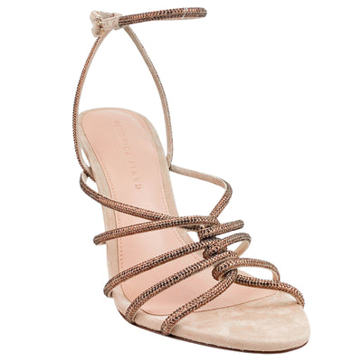 Veronica Beard Aneesha Heels in Sand Topaz - Discounts on Veronica Beard at UAL