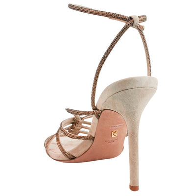 Veronica Beard Aneesha Heels in Sand Topaz - Discounts on Veronica Beard at UAL