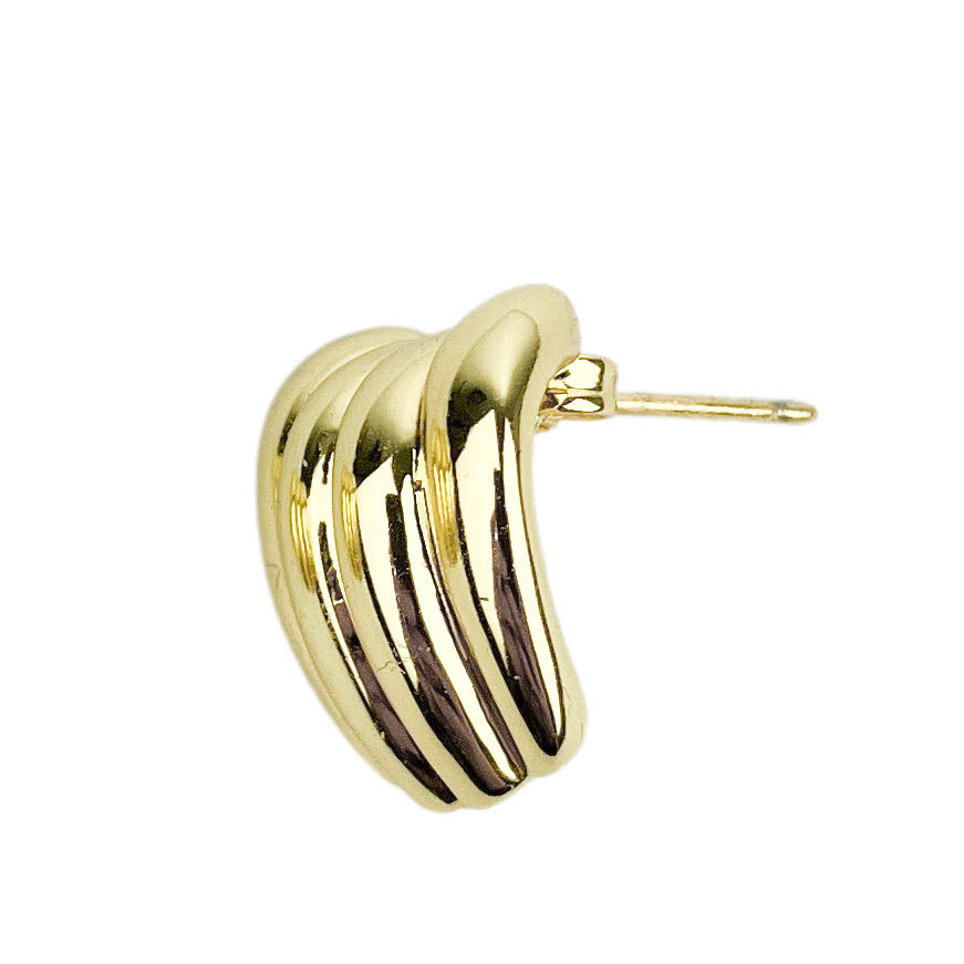 Shashi Anisa Earrings in Gold - Discounts on Shashi at UAL