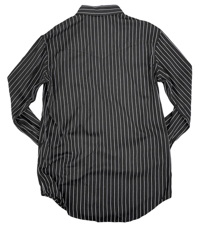 Celine Western Striped Shirt in Black - Discounts on Celine at UAL