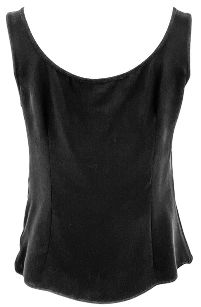 Flores & Flores Tank Top in Black - Discounts on Flores & Flores at UAL