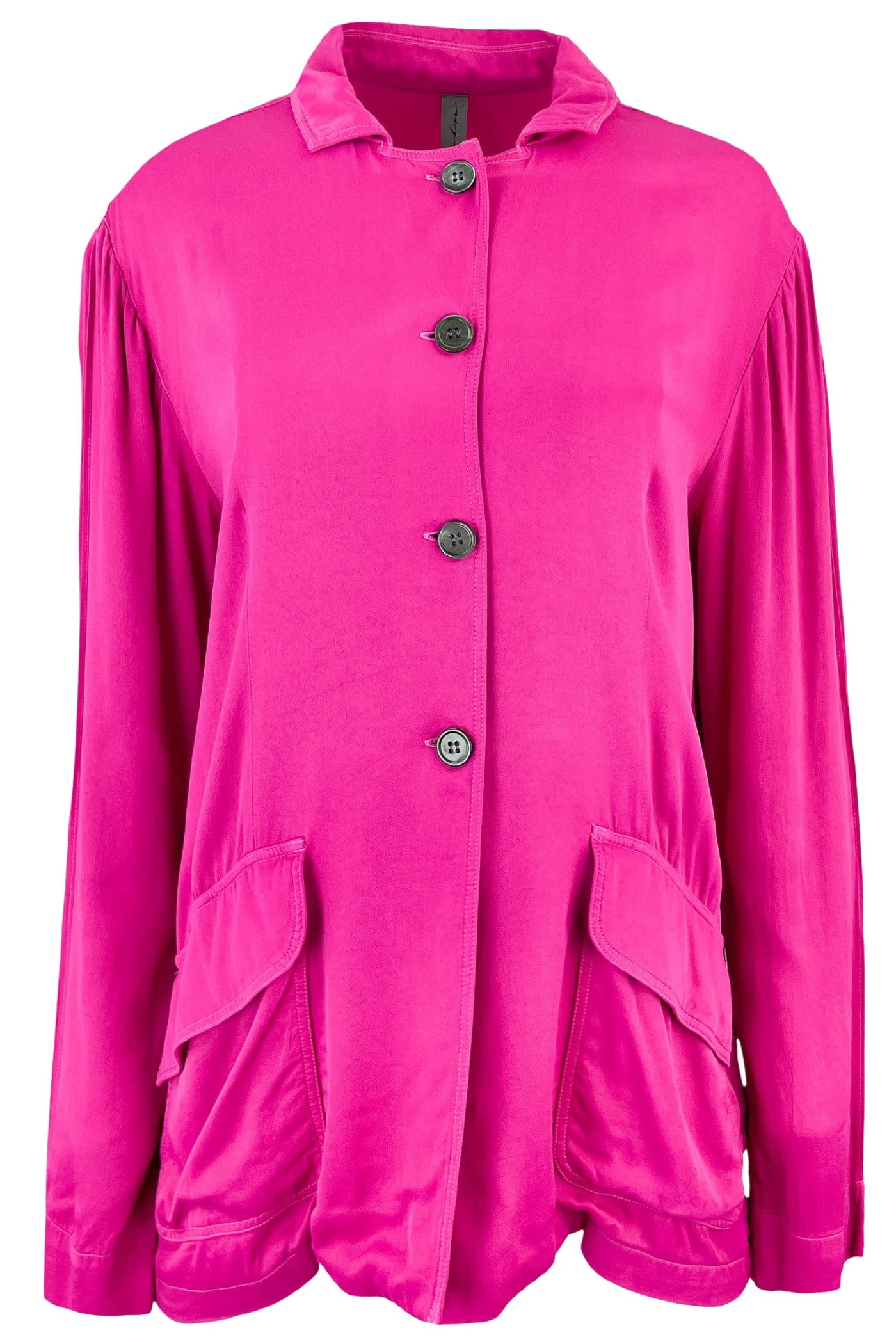 Raquel Allegra Explorer Blazer in Fuchsia - Discounts on Raquel Allegra at UAL