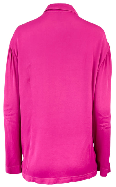 Raquel Allegra Explorer Blazer in Fuchsia - Discounts on Raquel Allegra at UAL