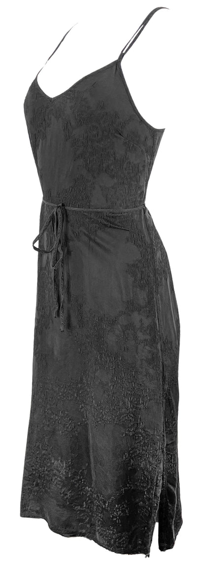 Raquel Allegra Lily Tonal Jacquard Midi Dress - Discounts on Raquel Allegra at UAL