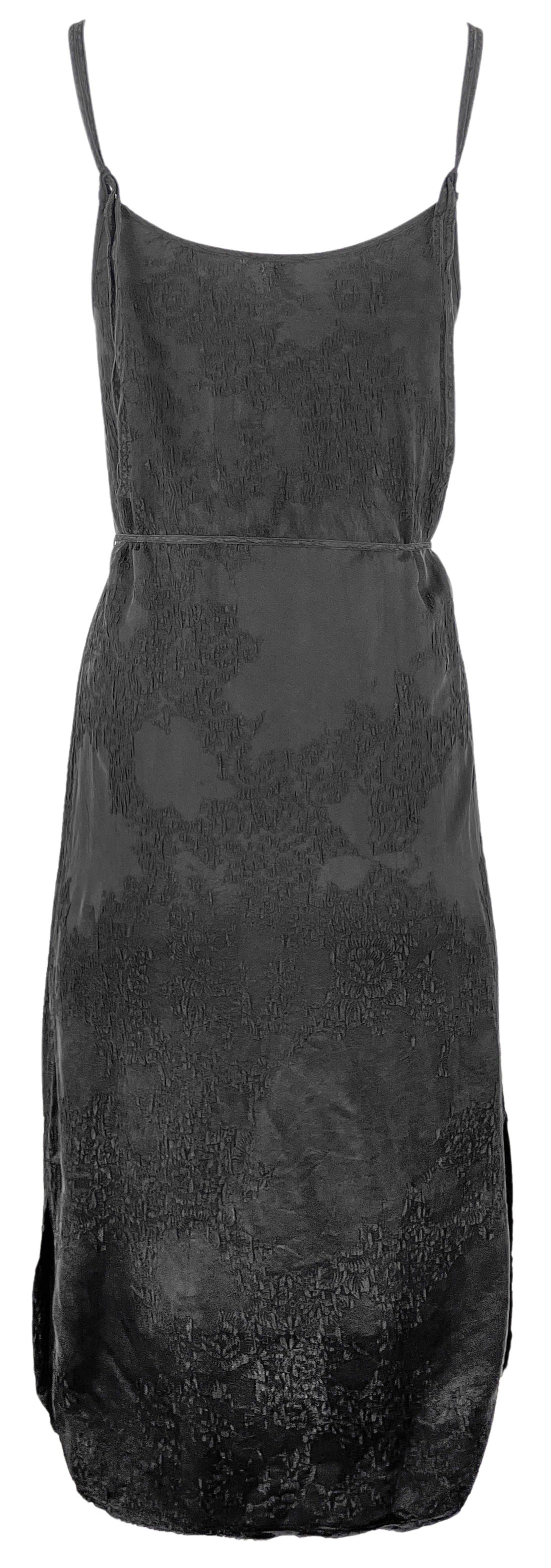 Raquel Allegra Lily Tonal Jacquard Midi Dress - Discounts on Raquel Allegra at UAL