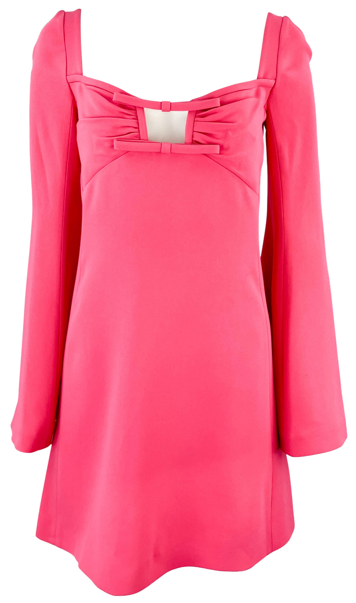 Giambattista Valli Flare Sleeve Mini Dress - Discounts on Giambattista Valli at UAL