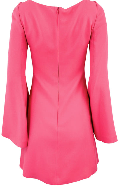 Giambattista Valli Flare Sleeve Mini Dress - Discounts on Giambattista Valli at UAL