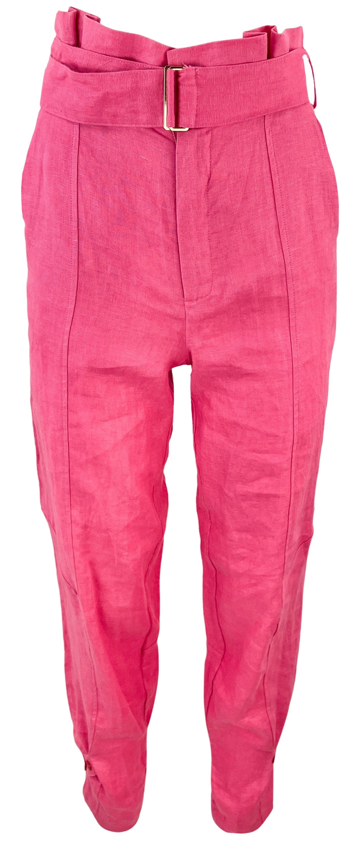 HEVRON Leona Pants in Bubblegum - Discounts on HEVRON at UAL