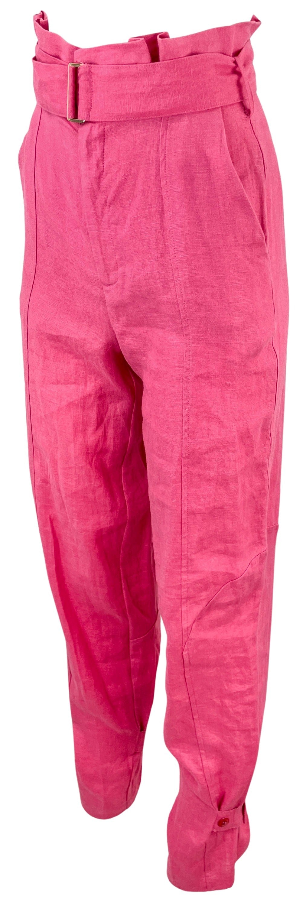 HEVRON Leona Pants in Bubblegum - Discounts on HEVRON at UAL